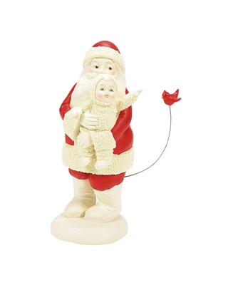 Department 56 Snowbabies Clasb I Believe In Santa Figurine