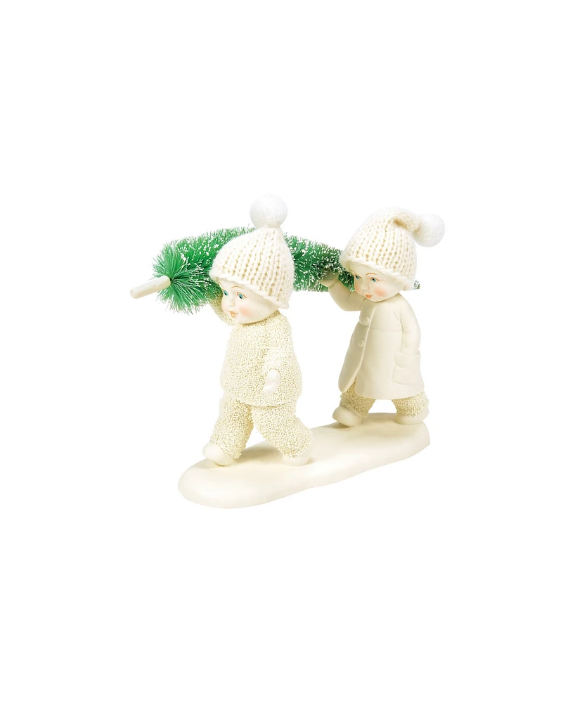 Department 56 Snowbabies Clasb Sprucing Up Figurine