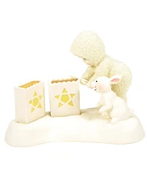 Department 56 Snowbabies Clasb Let Your Light Shine Bright Figurine