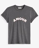 On 34th Women's Amour Graphic T-Shirt, Created for Macy's