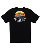 Hurley Men's Everyday Heavy Nets Short Sleeve T-Shirt