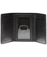 Cole Haan Men's Rfid Boxshine Trifold Logo Wallet