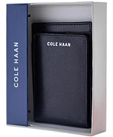 Cole Haan Men's Rfid Boxshine Magnetic Card Case Wallet