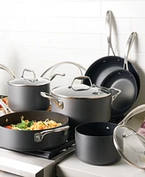 Tramontina Hard Anodized Aluminum Non Stick Pc Cookware Set
