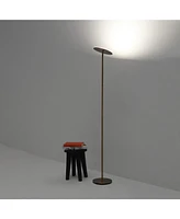 Brightech Sky 63" Super Bright Led Torchiere Modern Floor Lamp with Adjustable Head