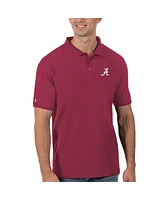 Antigua Men's Alabama Crimson Tide Legacy Pique Polo