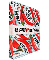 Msrf Holiday 12 Days of Hot Sauce Gift Box Advent Calendar, 12 Piece