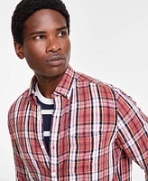 Nautica Men's Plaid Shirt