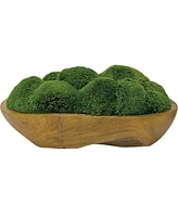 Uttermost Kinsale Moss Centerpiece