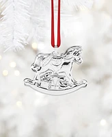 Reed & Barton 2024 Baby's 1st Rocking Horse Ornament