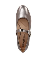 LifeStride Women's Cameo Mary Jane Ballet Flats