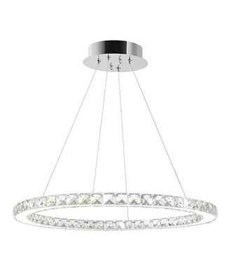 Cwi Lighting Ring Led Chandelier