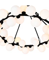 Cwi Lighting Arya 70 Light Chandelier