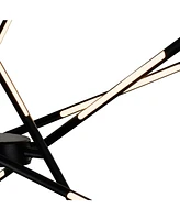 Cwi Lighting Oskil Led Integrated Chandelier