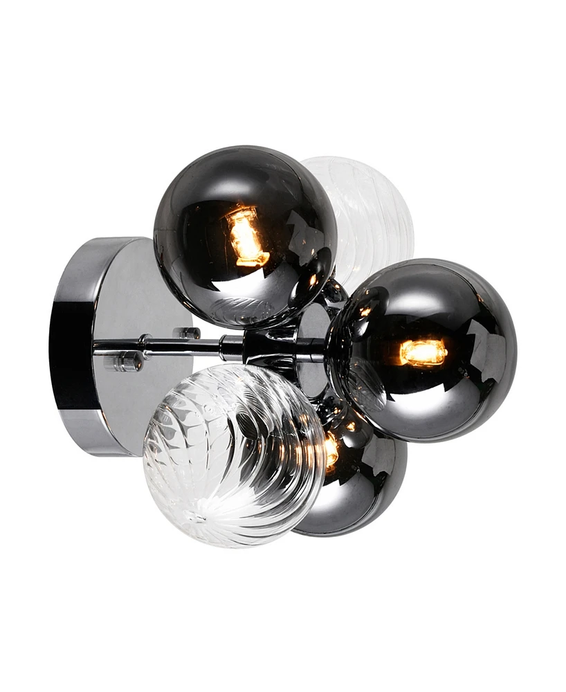 Cwi Lighting Pallocino 3 Light Sconce