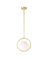 Cwi Lighting Celeste 1 Light Mini Pendant