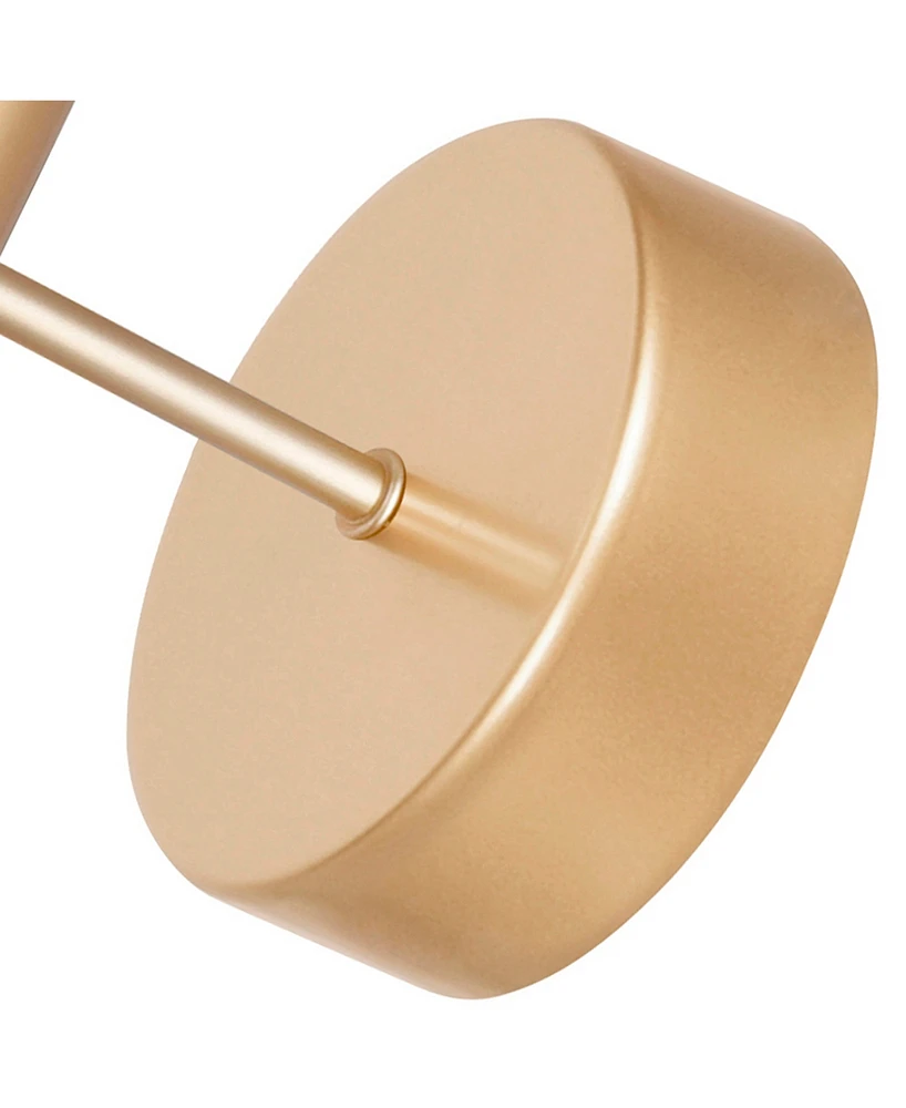 Cwi Lighting Pipes 1 Light Sconce