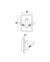 Cwi Lighting Private I Led Sconce