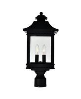 Cwi Lighting Cleveland 2 Light Black Outdoor Lantern Head