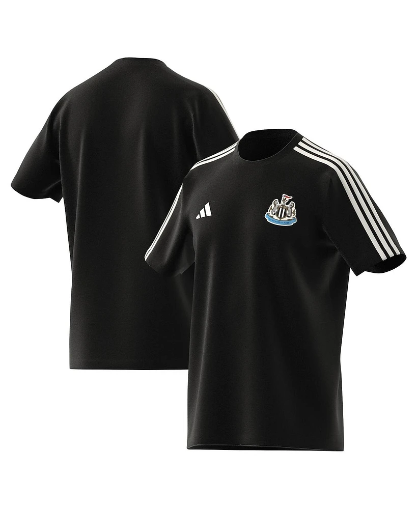 Adidas Men's Black Newcastle United 2024/25 Dna T-Shirt