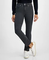 Style & Co Petite High-Rise Natural Straight-Leg Jeans, Short, Created for Macy's