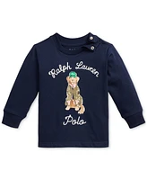 Polo Ralph Lauren Baby Cotton Jersey Dog Tee