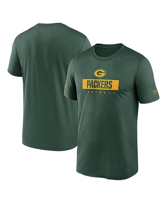 Nike Men's Green Bay Packers Sideline Legend Performance T-Shirt