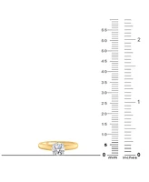 Igi Certified Diamond Solitaire Engagement Ring (3/4 ct. t.w.)