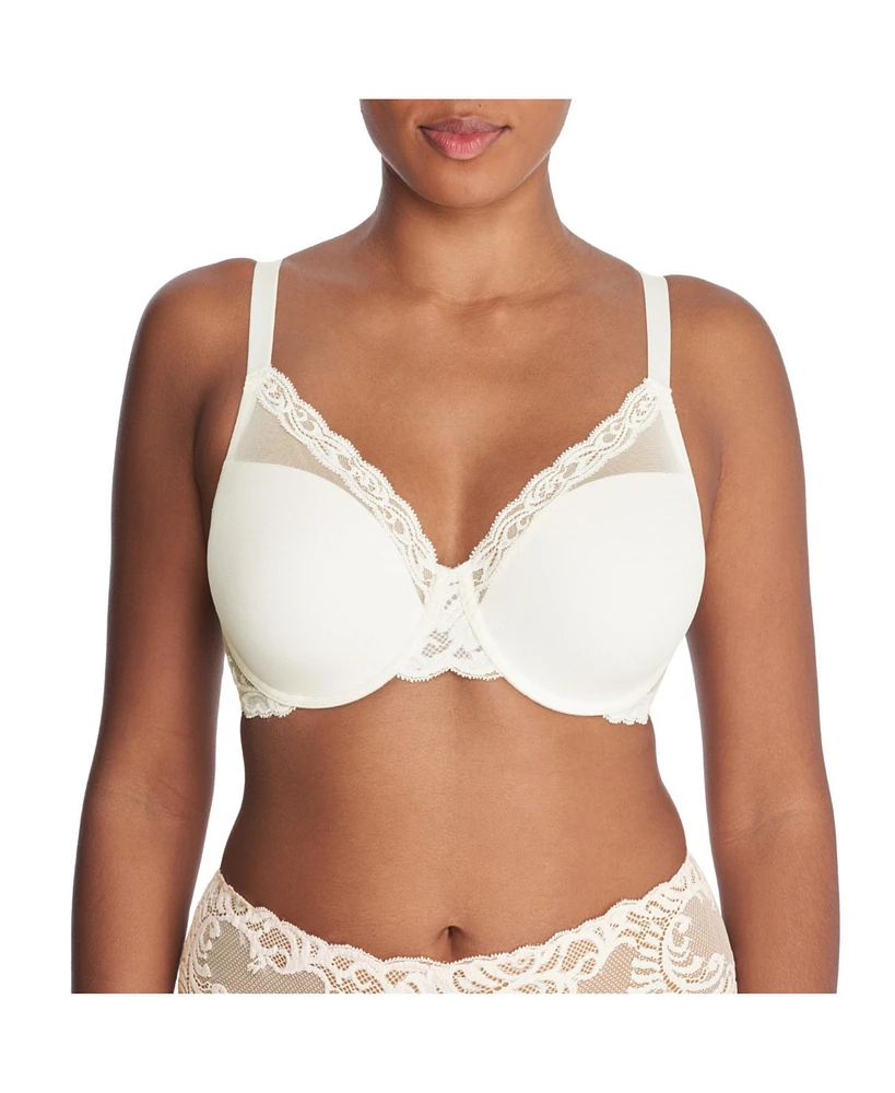 Natori Women's Feathers Full Figure Contour Underwire Bra