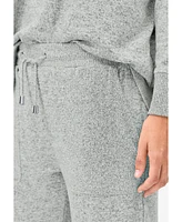 Ellos Plus Marled Knit Jogger Pants