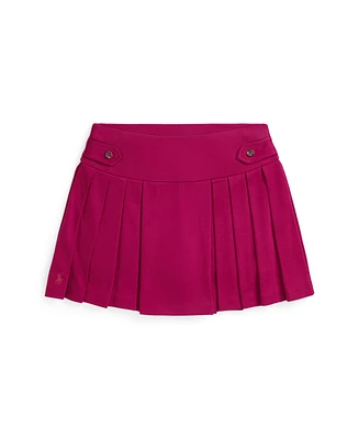 Polo Ralph Lauren Big Girls Pleated Ponte Skort