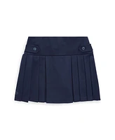 Polo Ralph Lauren Big Girls Pleated Ponte Skort