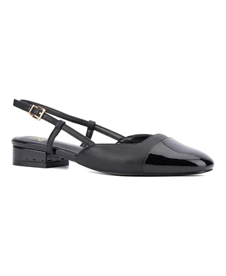 New York & Company Women's Ophelia Slingback Heels