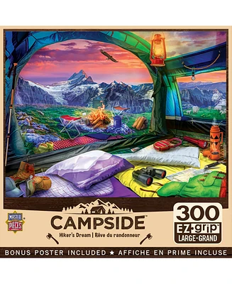 Masterpieces Campside - Hiker's Dream 300 Piece Ez Grip Jigsaw Puzzle