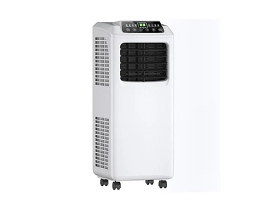 Slickblue 9000 Btu Portable Air Conditioner with Built-in Dehumidifier and Remote Control