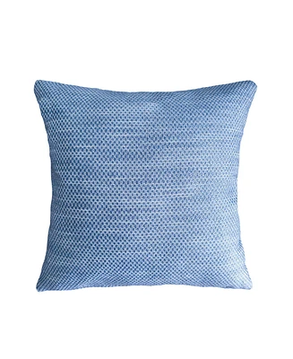 Anaya Home Deep Sea Blue 20x20 Indoor Outdoor Pillow