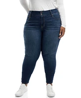 1822 Denim Plus Size 30" Sustainable Skinny Jean