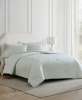 Laura Ashley Heirloom Ditzy Reversible Piece Comforter Set