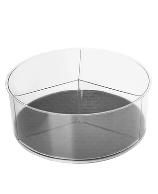 Tovolo Hexa 3 Divided Section Lazy Susan 11"