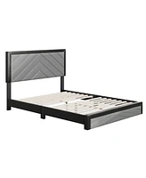 Boyd Sleep Arden 14 Slat Upholstered Platform Bed