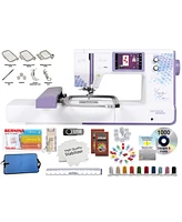 Bernette b79 Yaya Han Special Edition Sewing and Embroidery Machine w/Exclusive Bundle