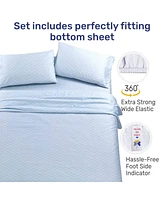 600 Thread Count 100% Cotton Printed Sheet Set