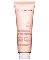 Clarins Soothing Gentle Foaming Cleanser With Shea Butter