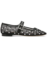 Sam Edelman Women's Michaela Shine Mary Jane Flats