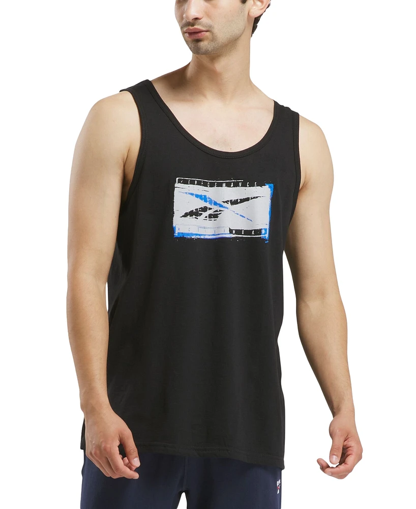 Reebok Men's Graphic Tank