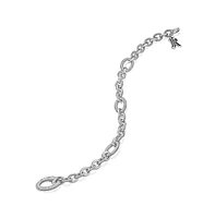 Judith Ripka Eternity Signature Link Bracelet