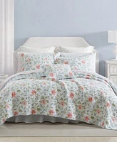 Laura Ashley Emilie Reversible Quilt Sets