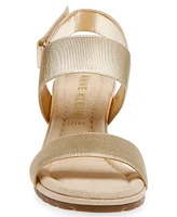 Anne Klein Women's Sly Dress Wedge Sandals