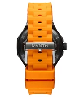 Mvmt Men's Raptor Automatic Silicone Strap Watch 46.5mm