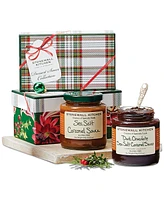 Stonewall Kitchen Holiday Dessert Sauce Collection Gift Box, 2 Piece Set